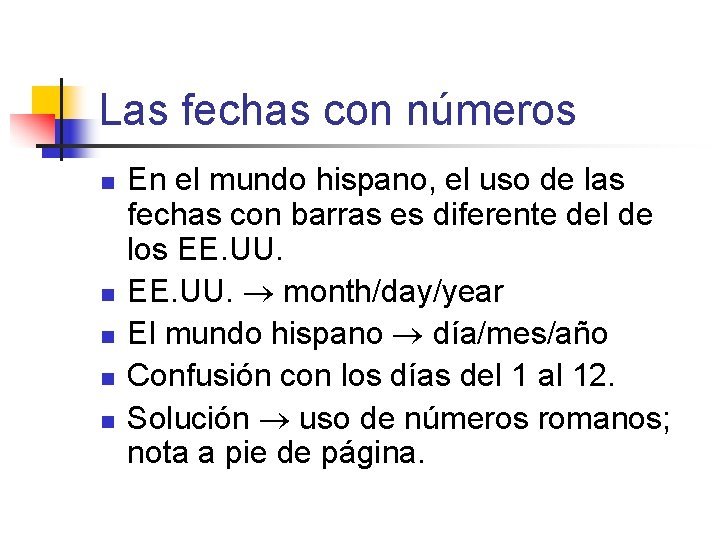 Correct Use of Numbers, Dates, and Abbreviations in Writing